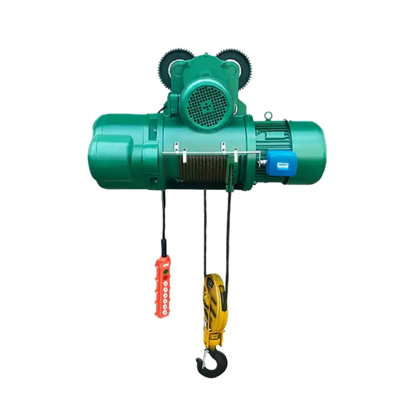 Wire rope electric hoist