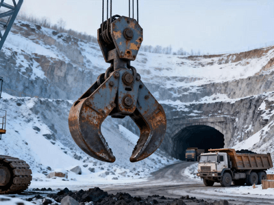 Specially designed for high-altitude mines! New product of low-temperature resistant heavy-duty hook