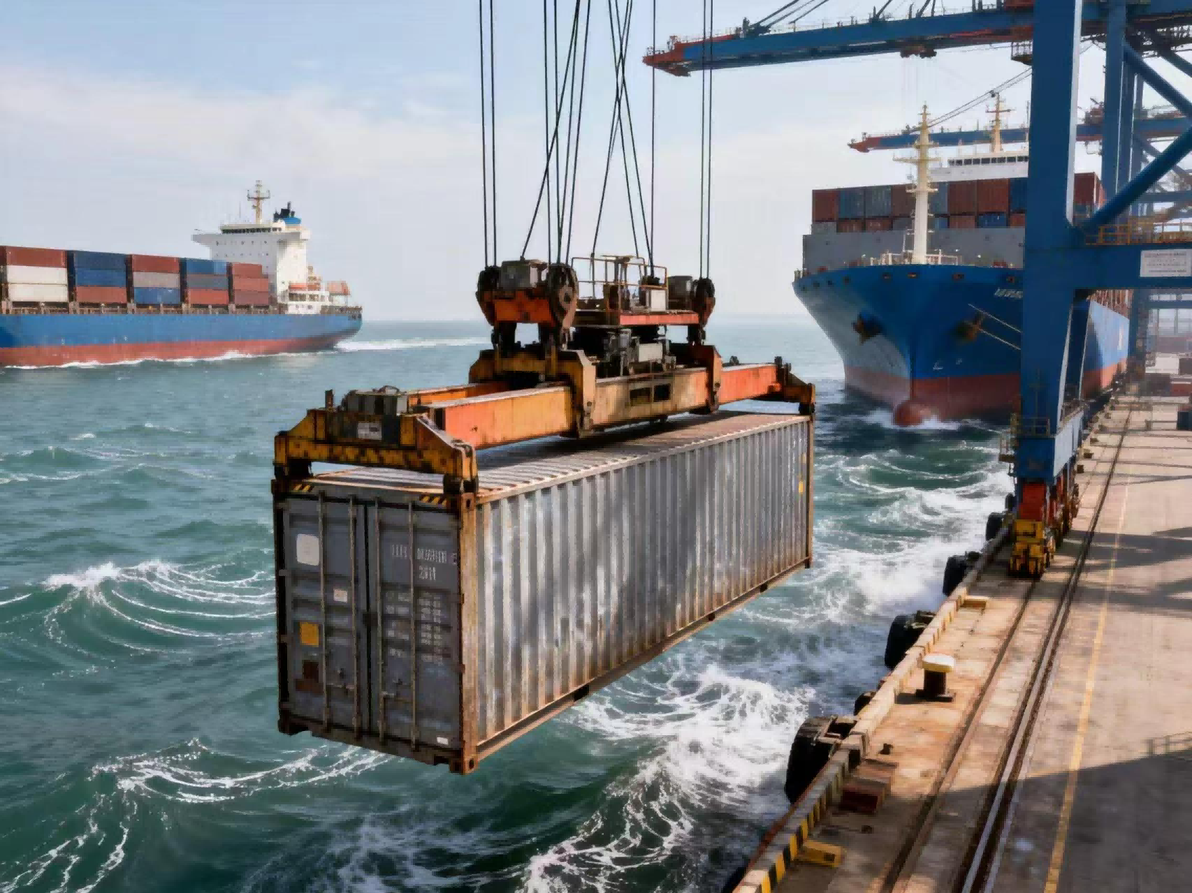 Dedicated for port terminals