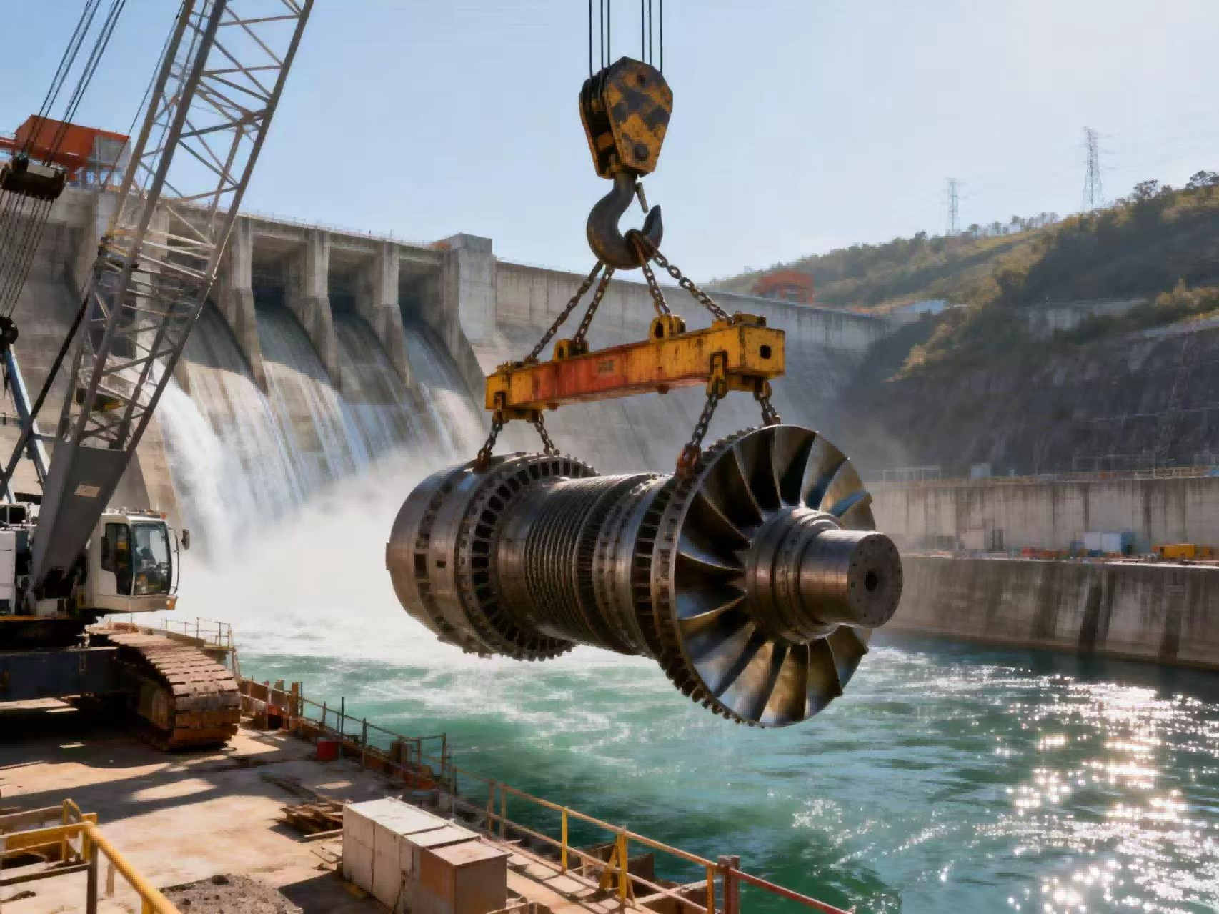 Water conservancy and hydropower supporting facilities