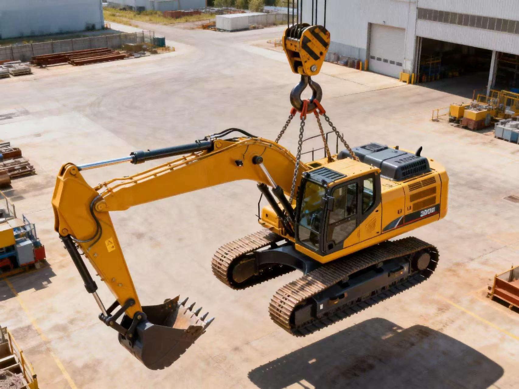 Engineering machinery adaptation